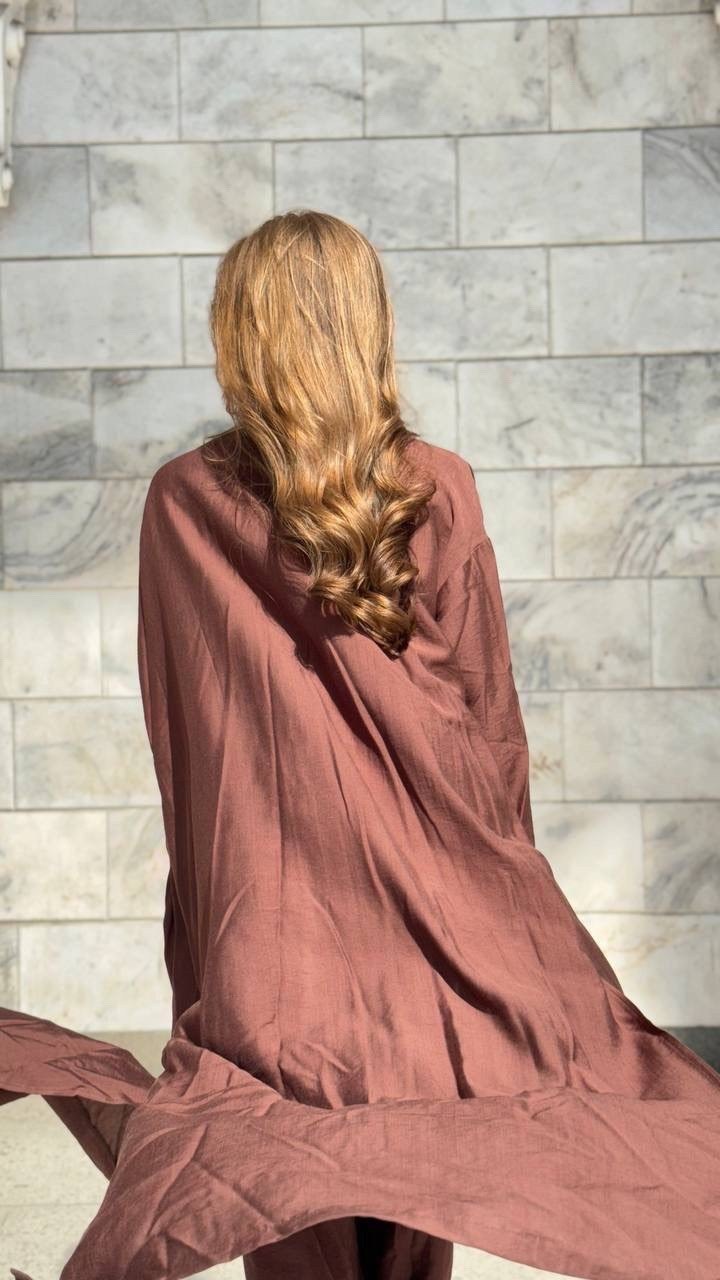 костюм с брюками,брючный костюм с накидкой,кардиган свободного кроя,мусульманская одежда