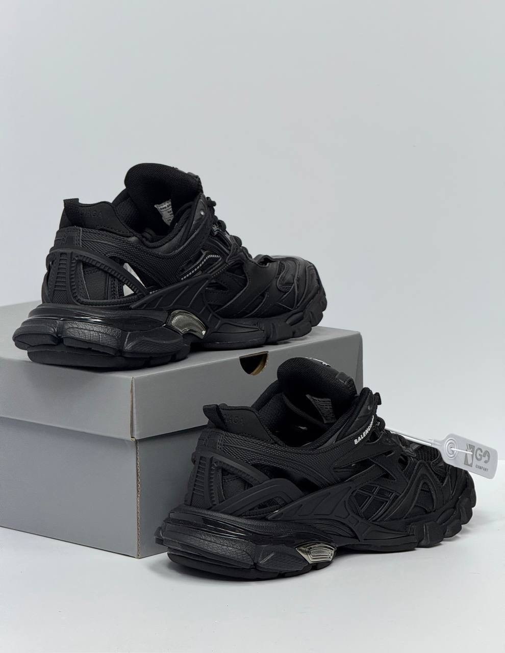 кроссовки balenciaga,кроссовки balenciaga track,кроссовки balenciaga track 2,balenciaga track 2 black,мужские кроссовки balenciaga track premium black