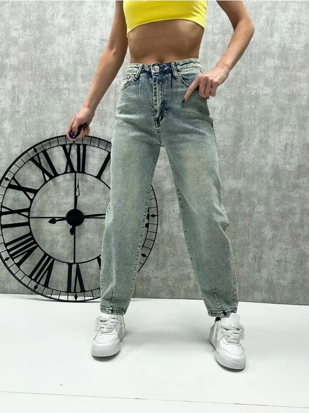 джинсы бананы с высокой посадкой,джинсы женские бананы,женские джинсы,джинсы банан,стильные джинсы