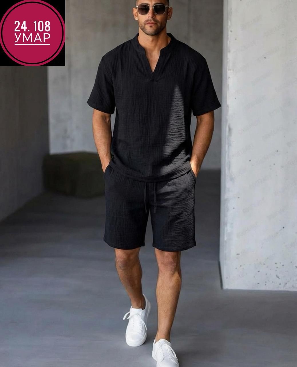 мужской летний костюм,костюм мужской с шортами,костюм для мужчин,костюм мужской,мужские комплекты