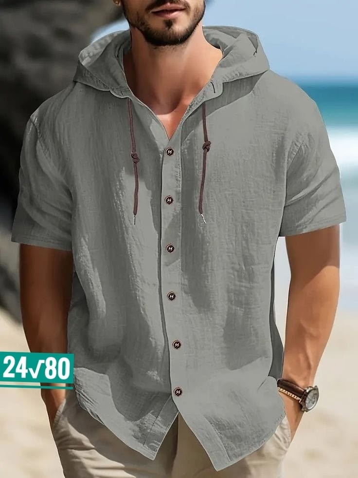 мужская повседневная рубашка,рубашка мужская с капюшоном,рубашки с капюшоном,повседневная рубашка,мужская мода
