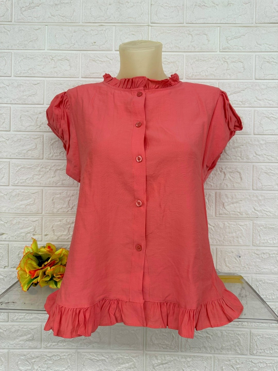 блузка для женщин,блузка с оборками,блуза,блузка женская,блузка