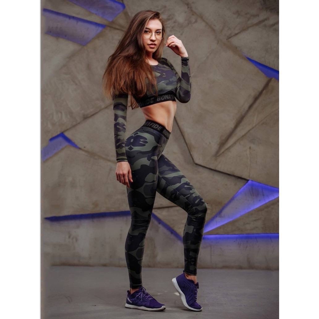 костюм для фитнеса,рашгард bona fide,рашгард бона файд женский,одежда для фитнеса,рашгард женские