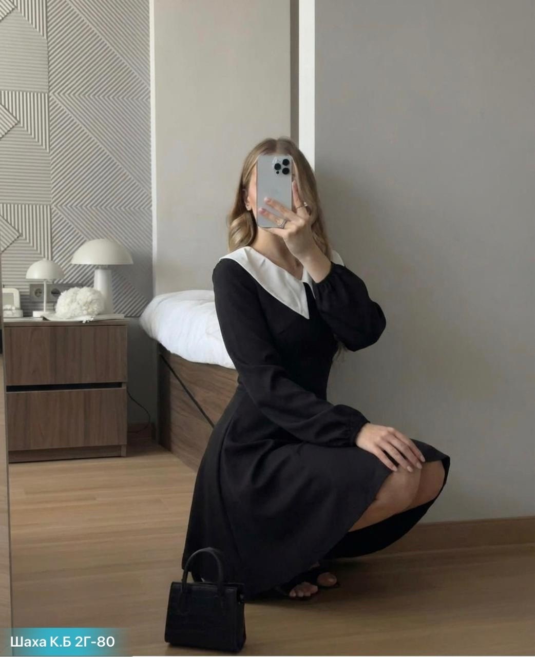 платье с воротником,черное платье с белым воротником,платье женское с воротником,платье,женское платье с белым воротником