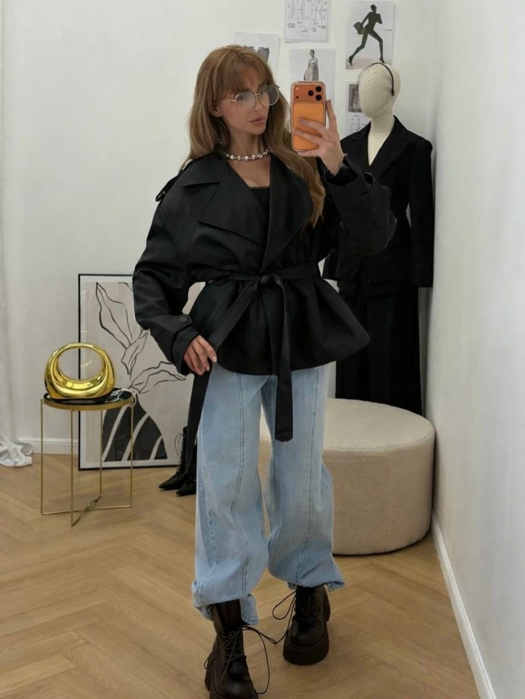 куртка с поясом,плащ женский,тренч укороченный,тренч,тренч короткий