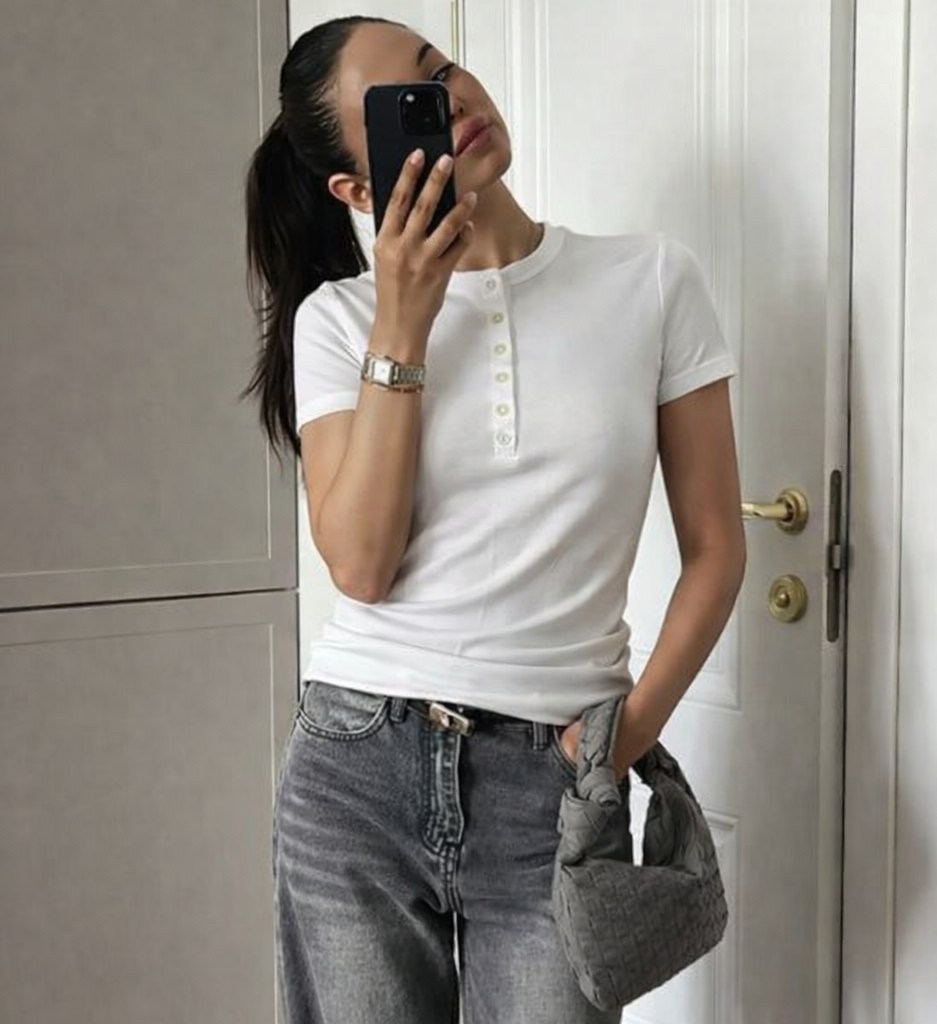 женская футболка,женская блузка,футболка хенли женская,футболка на пуговицах,женская футболка поло