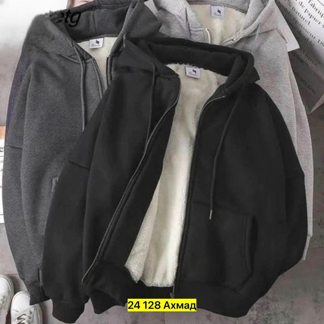 толстовка теплая,толстовка с капюшоном,korean imitation lamb wool cashmere zipper hoodie womens,толстовка мужской,толстовка