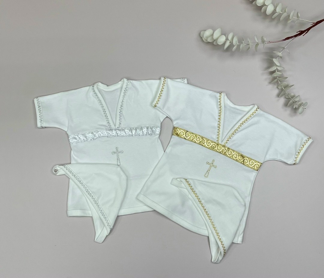 крестильные комплекты,трия крестильные комплекты,крестильная рубашка,крестильный набор,крестильный комплект крестильное