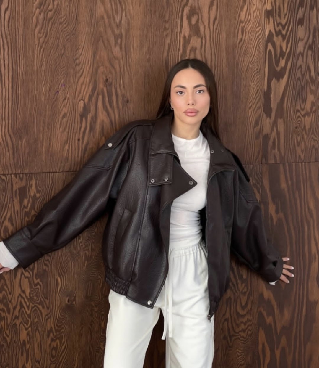 кожаная куртка,женская кожаная куртка,куртка бомбер,куртка из экокожи,кожаная куртка оверсайз
