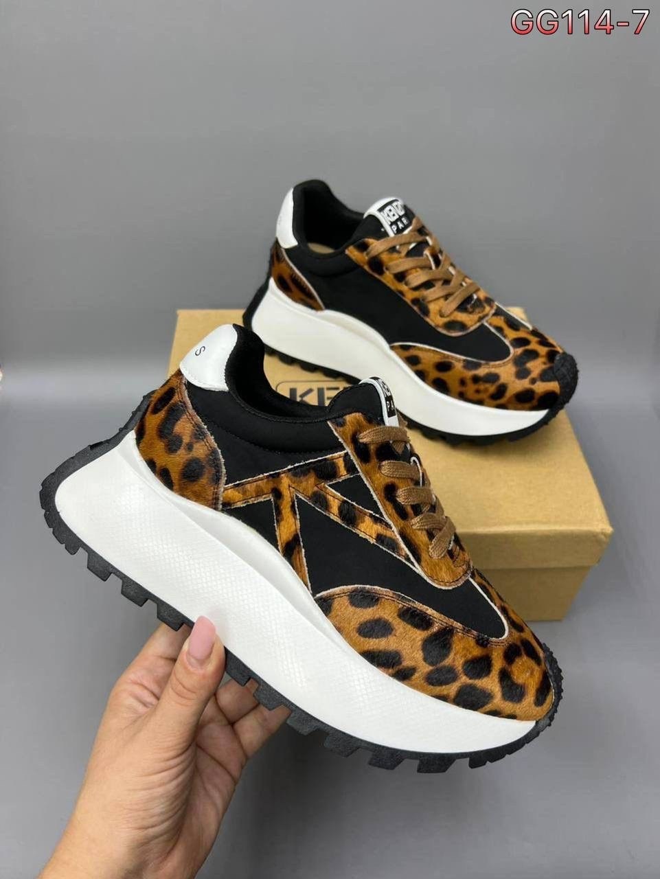 кроссовки женские kenzo,кроссовки kenzo,,кроссовки женскиe,кроссовки леопардовые