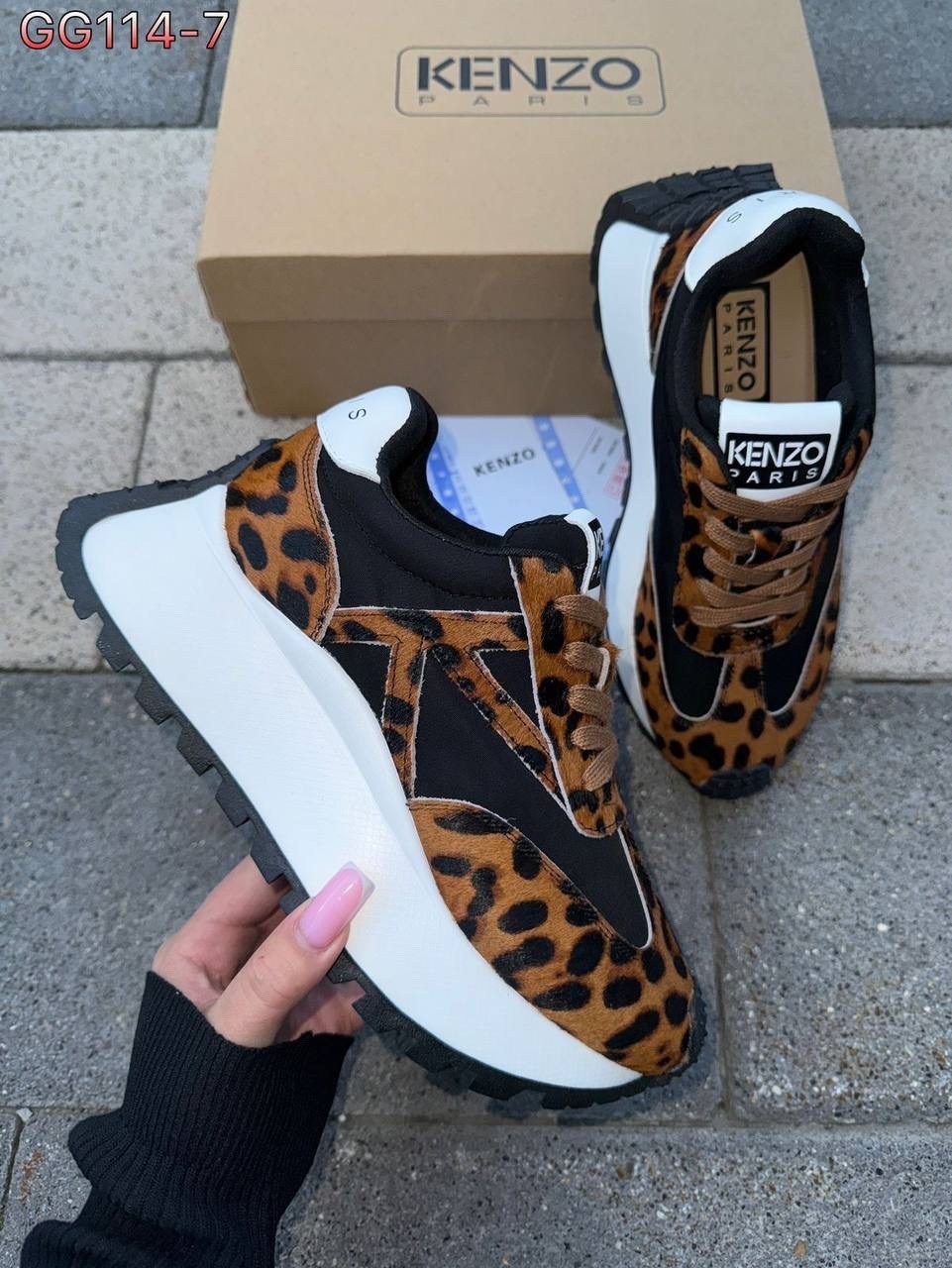 кроссовки женские kenzo,кроссовки kenzo,,кроссовки женскиe,кроссовки леопардовые