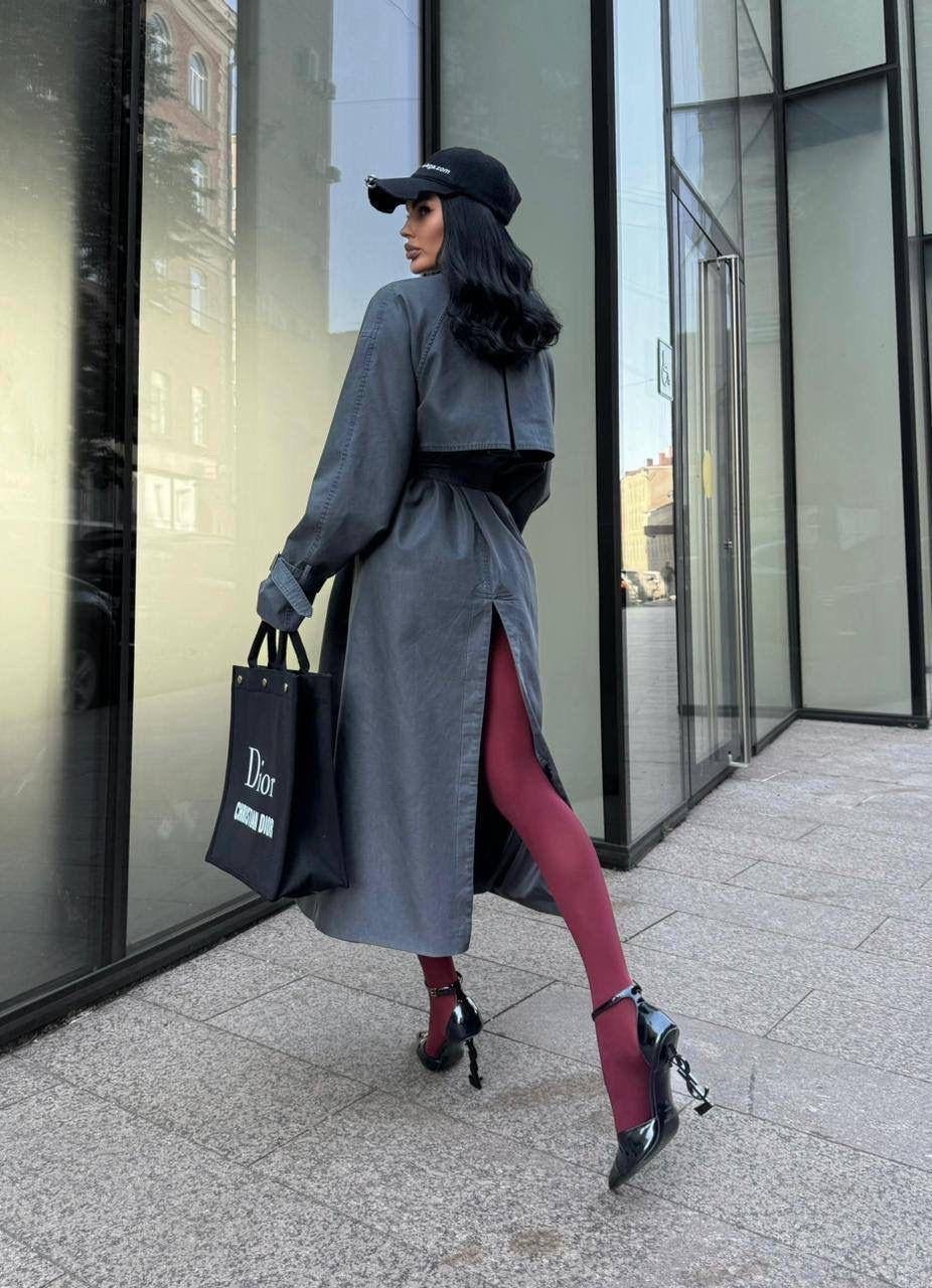 плащ тренч,элегантные пальто,женские плащи,тренч пальто,серое пальто