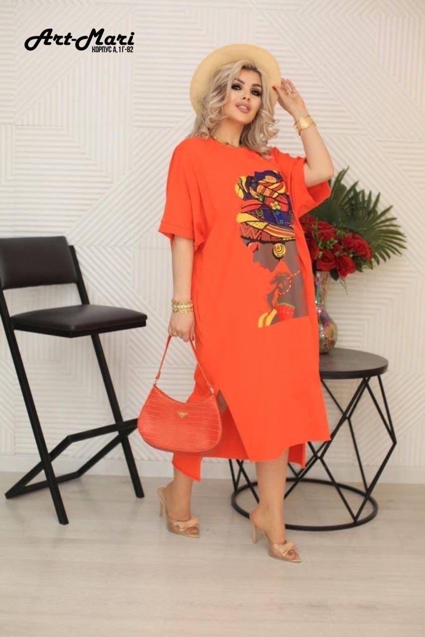 платье туника в стиле оверсайз,одежда больших размеров,платье туника,платье женской, больших размеров