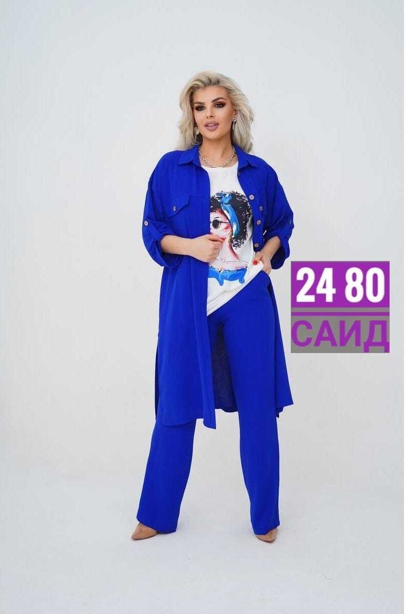 костюм больших размеров брючный,костюм двойка с кардиганом,женские костюмы брючные,летние брючные костюмы женские 2026,костюм женский тройка