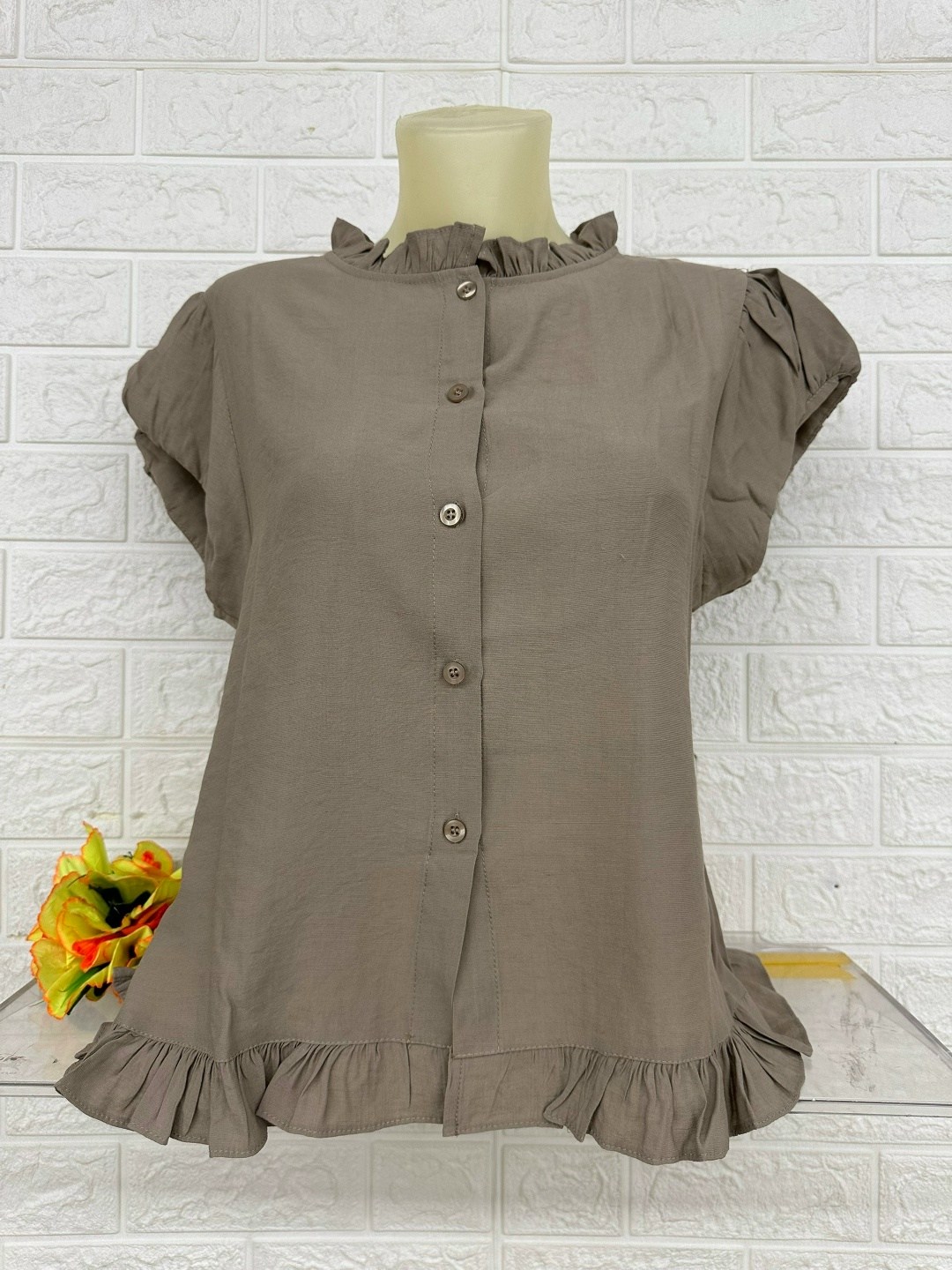 блузка для женщин,блузка с оборками,блуза,блузка женская,блузка