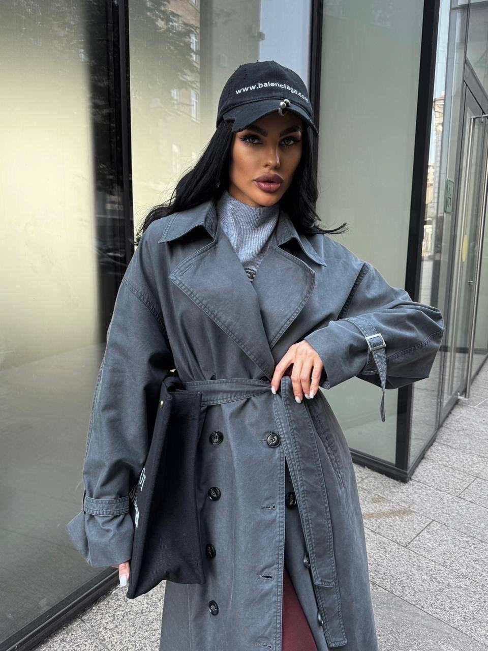 плащ тренч,элегантные пальто,женские плащи,тренч пальто,серое пальто