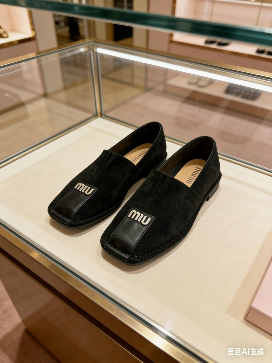 ,лоферы miu miu,замшевые лоферы,замшевые лоферы женские, женская