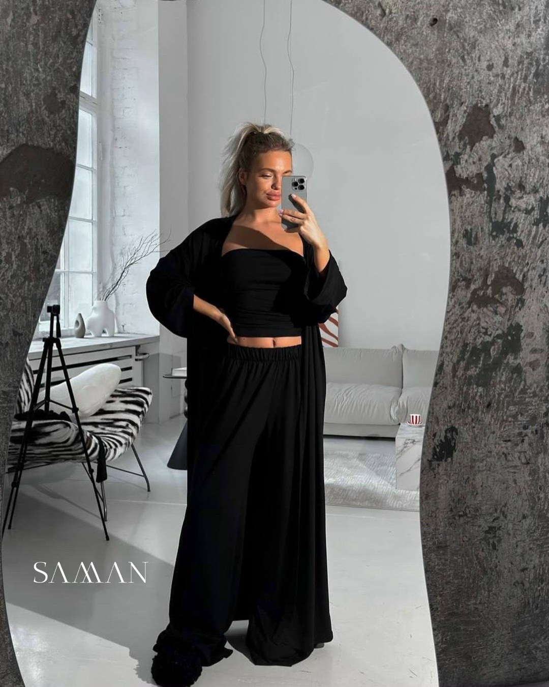 костюм тройка женский,костюм с кофтой,костюм повседневный,костюм с брюками палаццо,женский костюм тройка с накидкой