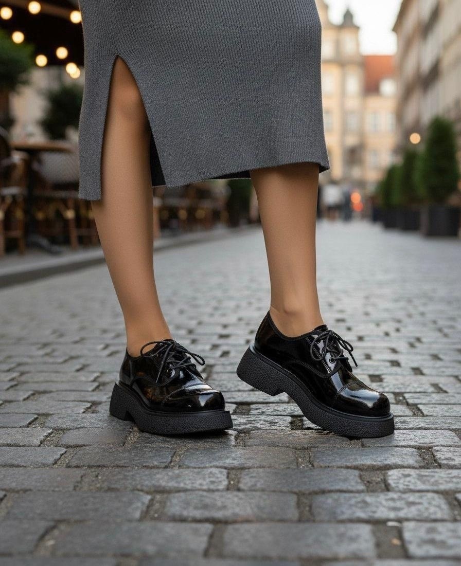 полуботинки женские,полуботинки на платформе,платформа ,полуботинки,женская