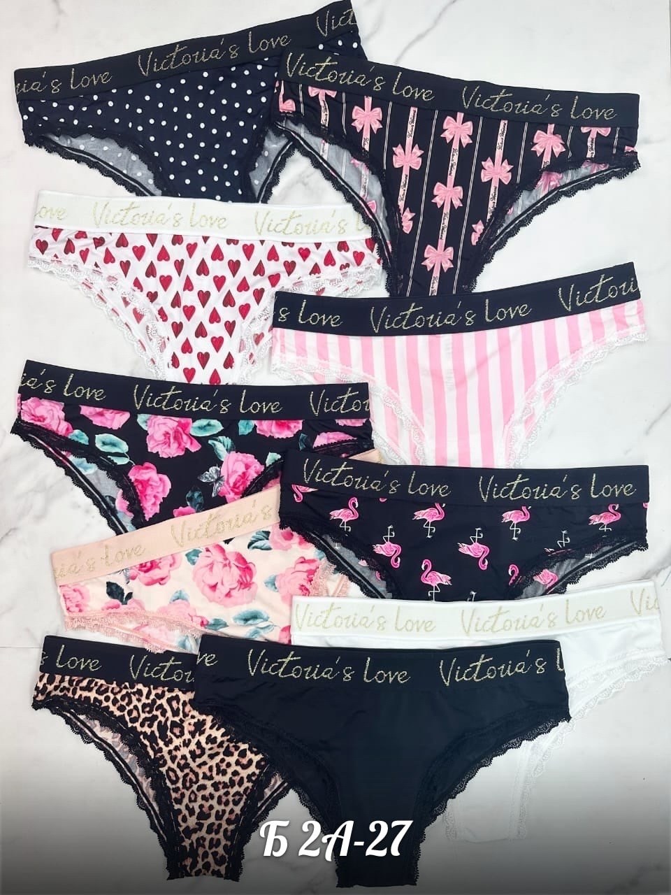 набор трусов,женская нижнее белье,трусы виктория сикрет набор,комплект трусов женские,трусы женские victoria secret