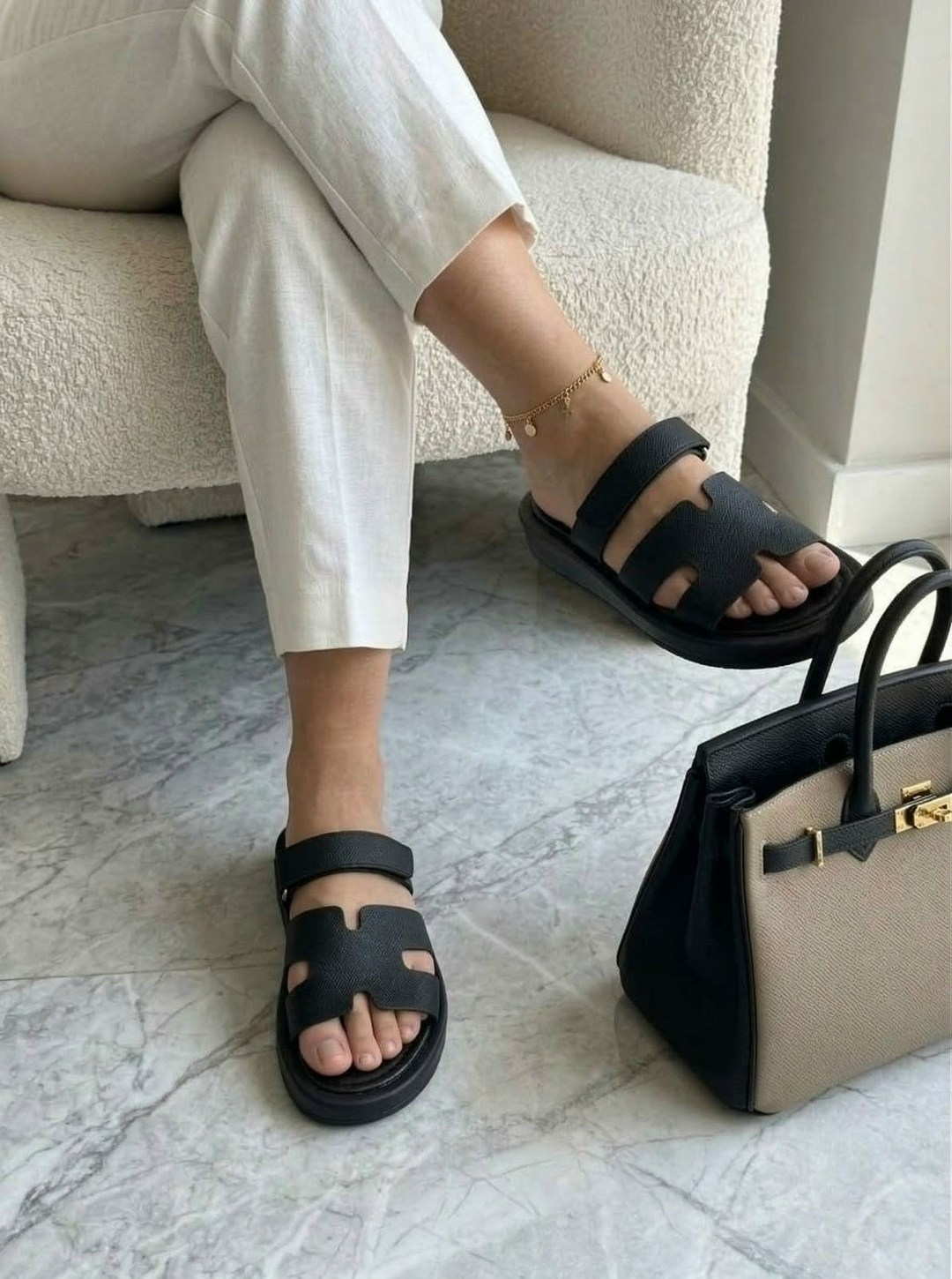 шлепки гермес женские,кожаные сандалии,женские сандалии,босоножки хермес,сандалии hermes