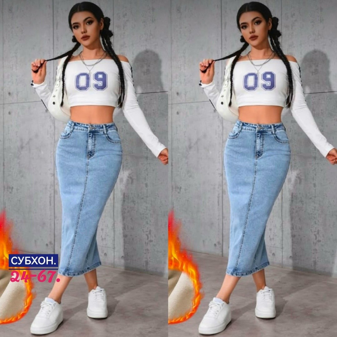 джинсовая юбка,джинсовая юбка женская,джинсовая миди юбка,женская джинсовая юбка с высокой талией,джинсовая юбка с высокой талией