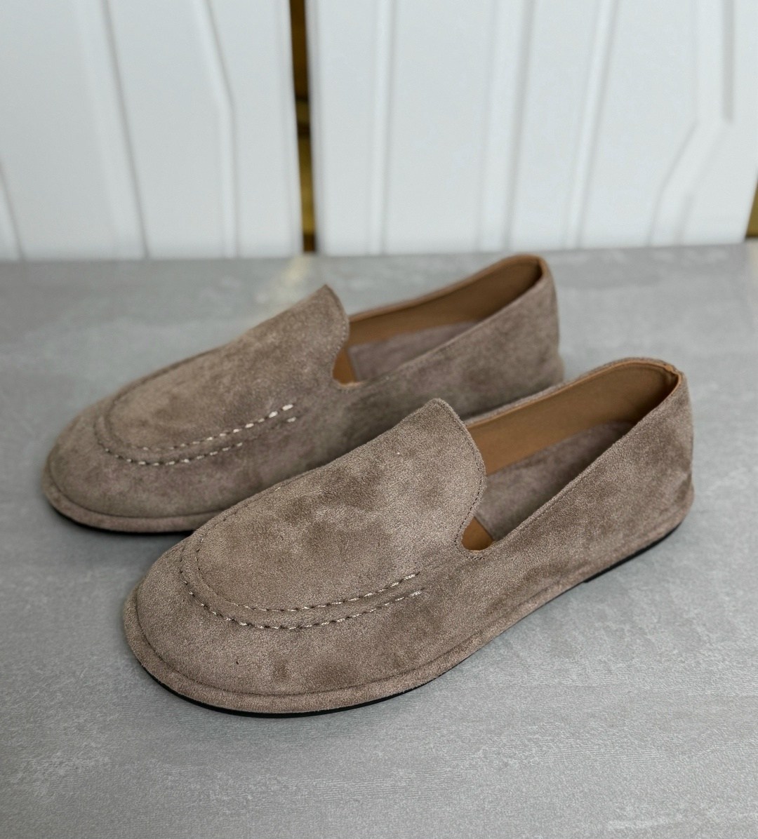 лоферы замшевые,замшевые мокасины,лоферы бежевые,,лоферы из натуральной замши saivuil