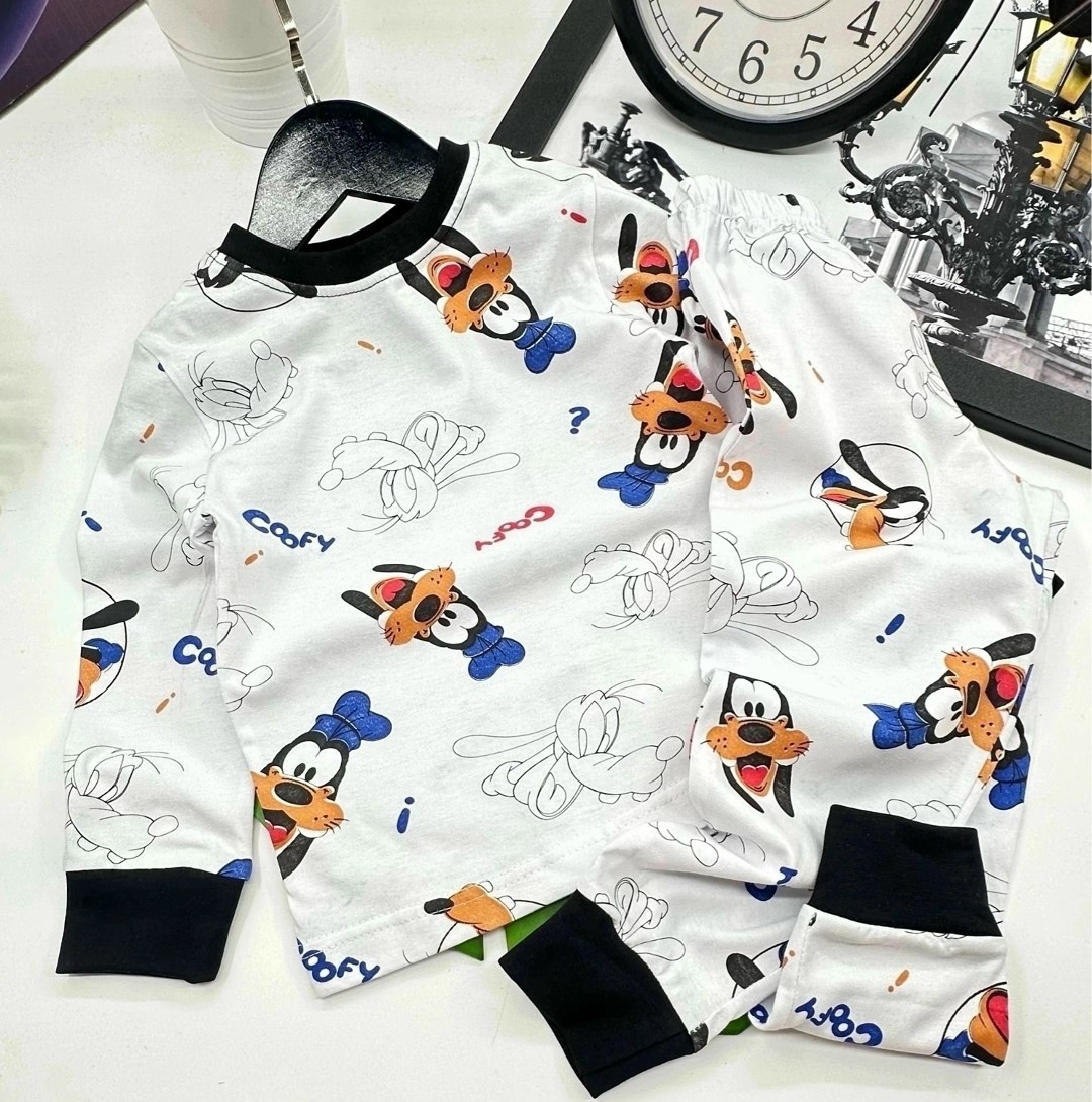 пижама с принтом для мальчика,пижама детская,пижама детская мягкая,пижама из кулирки детская,пижама енот детская