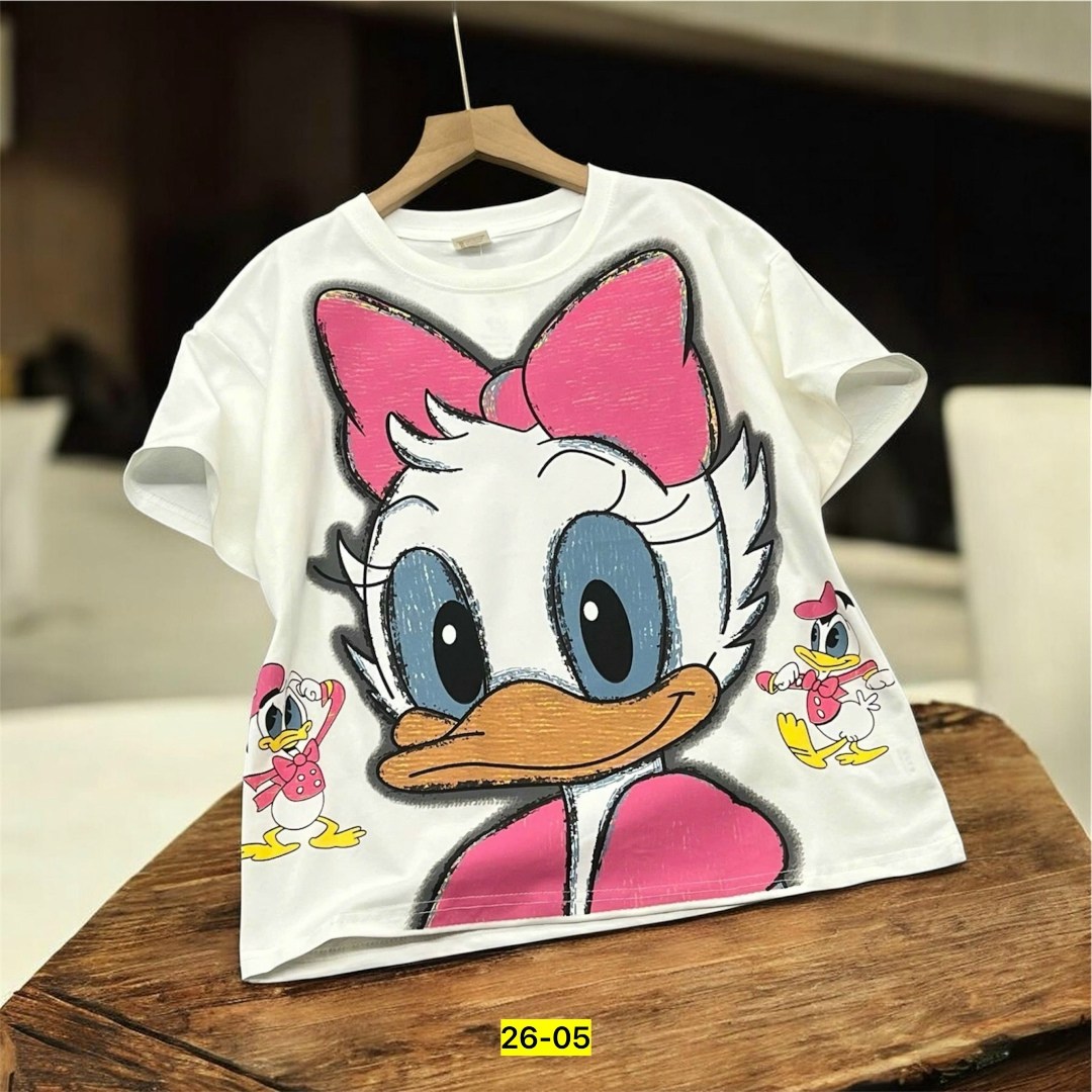 футболка зара с дейзи дак,футболки для девочек,футболке,футболки и топы,детская футболка