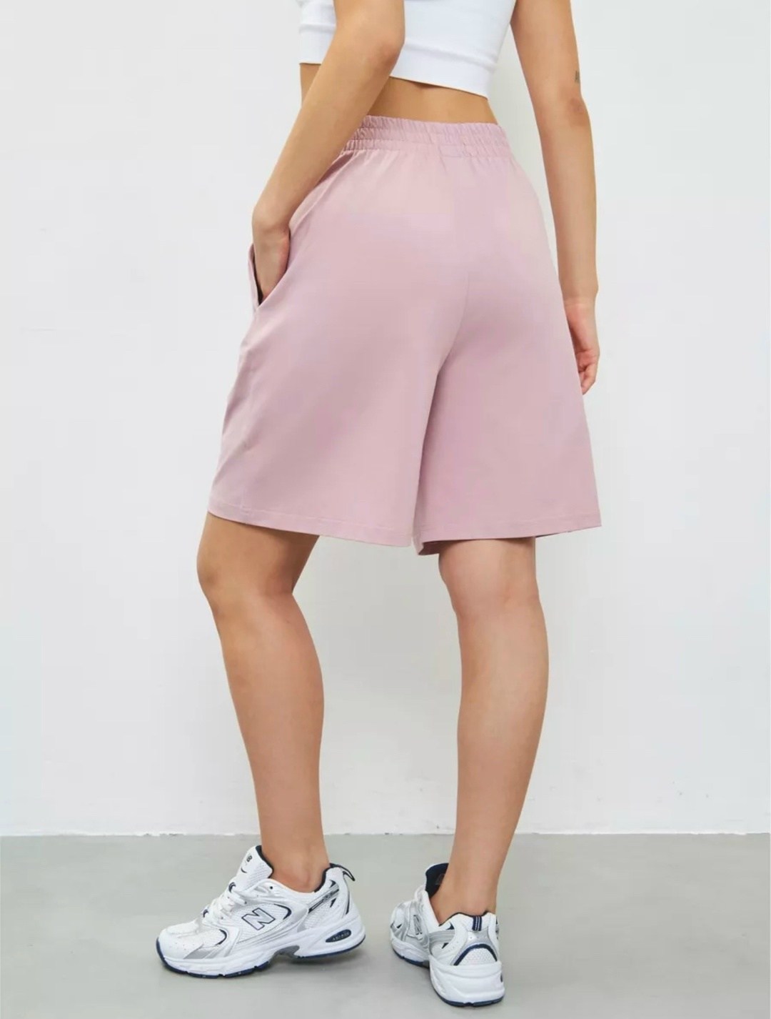 шорты трикотажные с высокой посадкой,шорты трикотажные,шорты женские летние спортивные трикотажные,шорты спортивные трикотажные baomiks,повседневные шорты