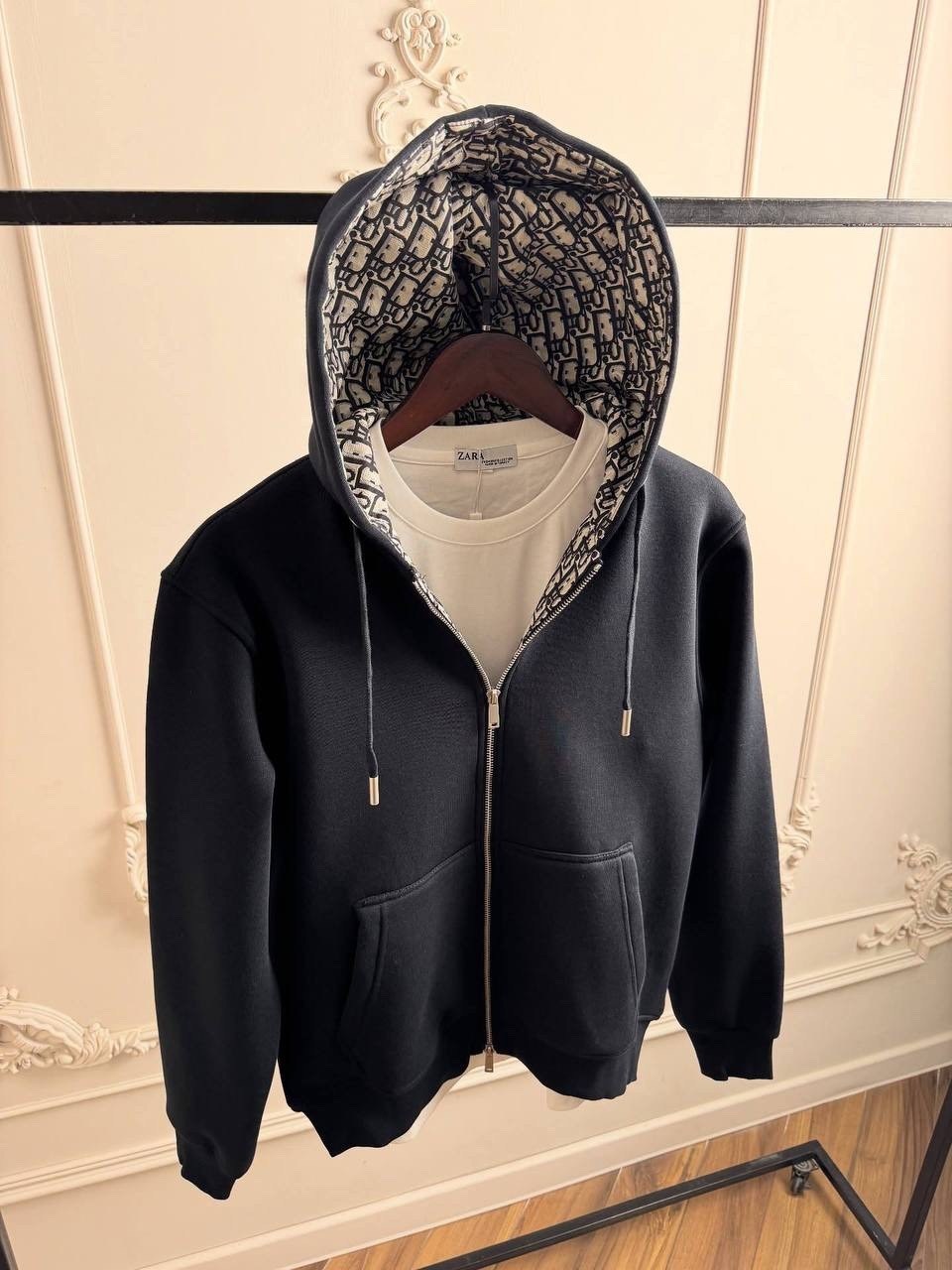 толстовка,толстовки для мужчин,кофта диор,толстовка с капюшоном