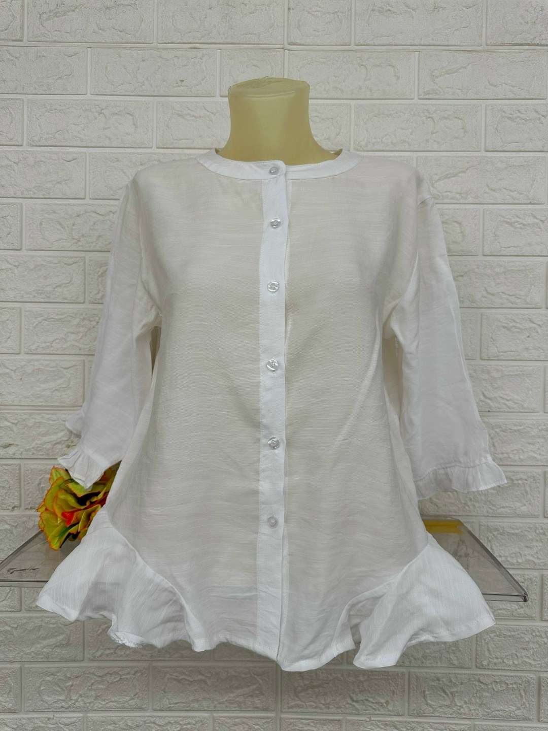 блузка модная,туника нарядная,блузка с оборками,блузка женская,рубашка желтая