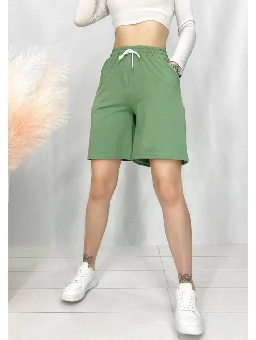 шорты трикотажные с высокой посадкой,шорты трикотажные,шорты женские летние спортивные трикотажные,шорты спортивные трикотажные baomiks,повседневные шорты