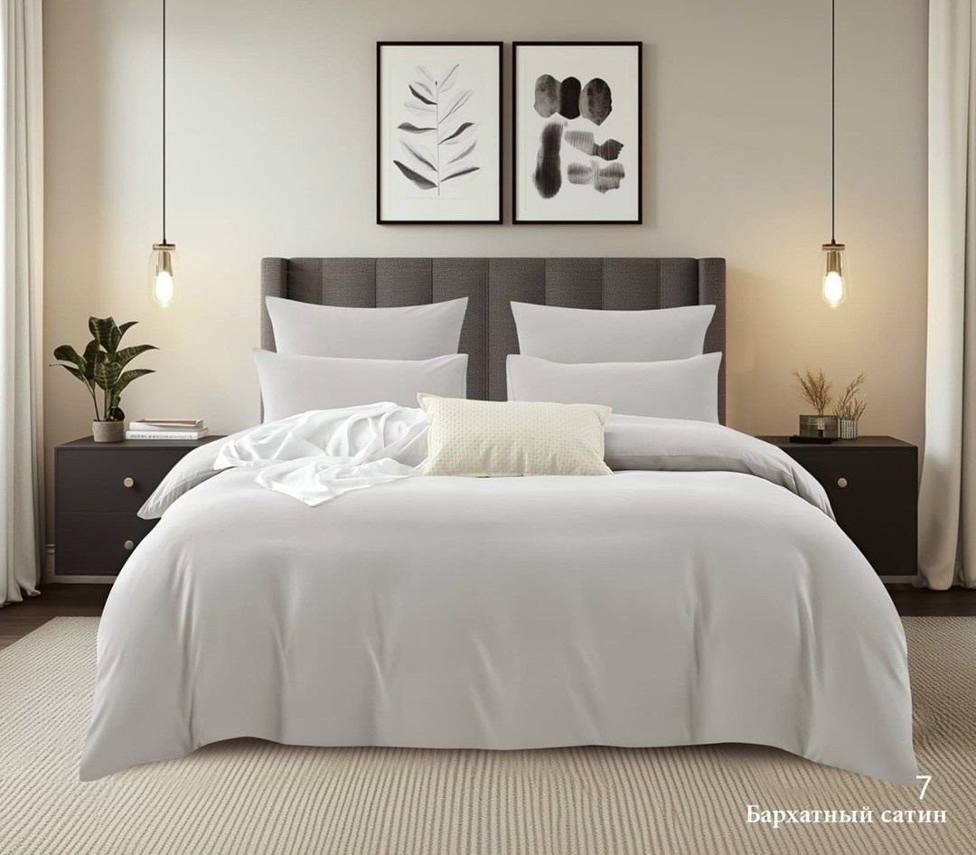 постельное белье однотонный,комплекты постельного белья,постельное белье goodnight wash cotton евро (с нав. 50х70) мятный,постельного белья,комплект постельного белья однотонный сатин