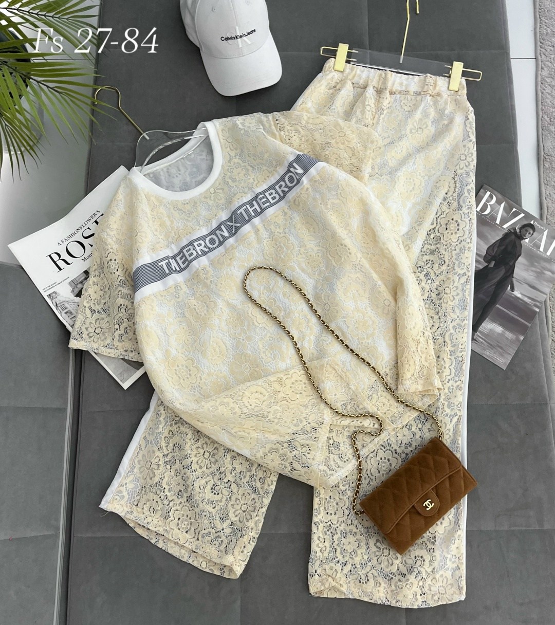 костюм из кружева,костюм женский,кружевной брючный костюм,летние костюмы,костюм модный