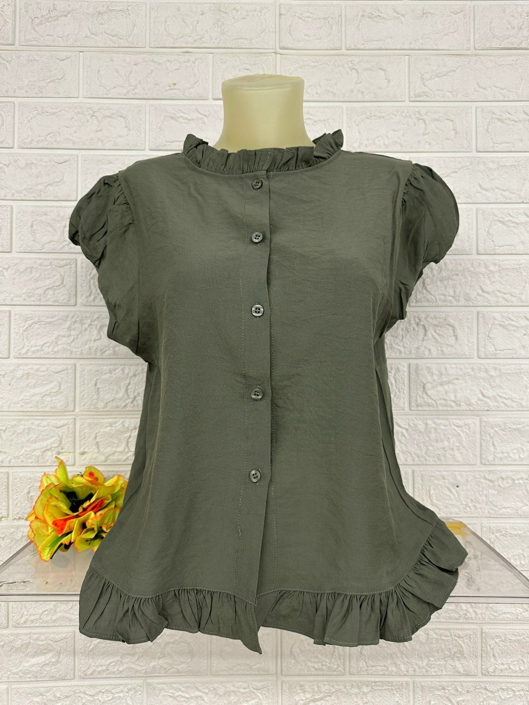 блузка для женщин,блузка с оборками,блуза,блузка женская,блузка