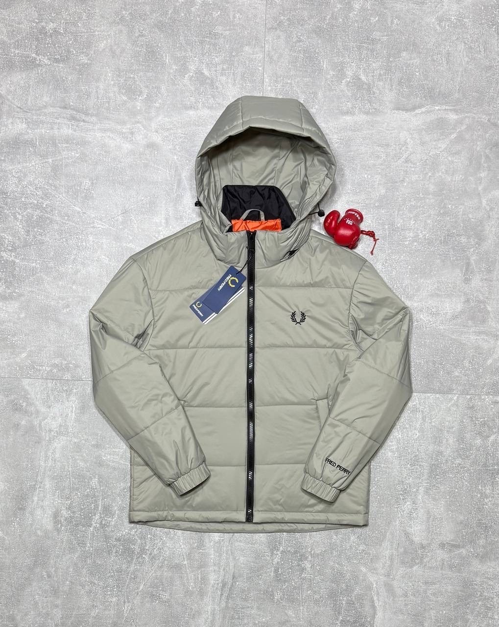 пуховик утепленный зимний куртка fred perry,куртка демисезонная,куртка мужскaя демисезонная,пуховик куртка,куртка зимняя мужская