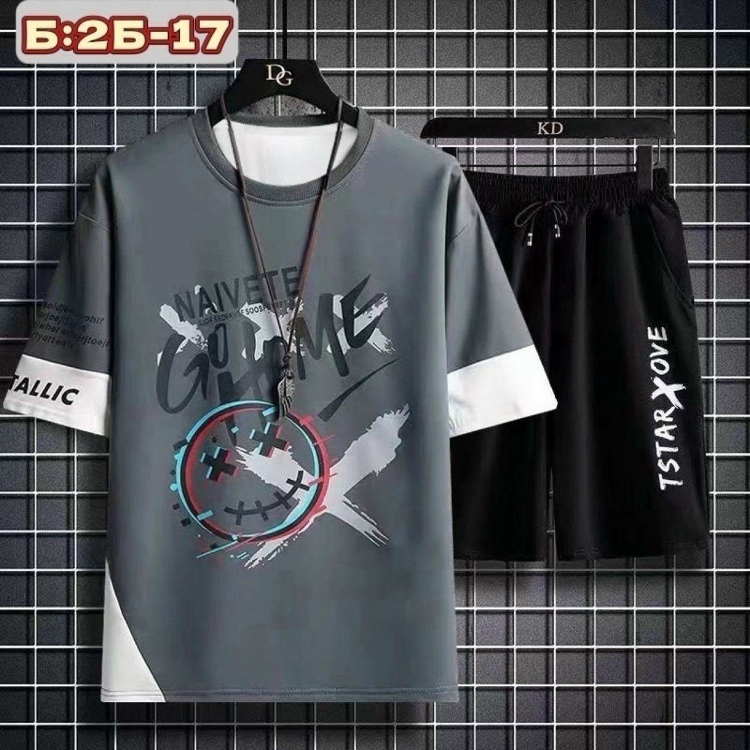 одежда комплект,комплект одежды moocie,комплект футболки,мужские спортивные костюмы,летние костюмы