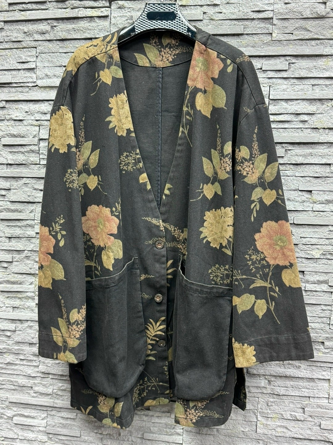 кардиган кимоно,повседневная куртка,куртка кимоно мужская,в стиле бохо,куртка с принтом