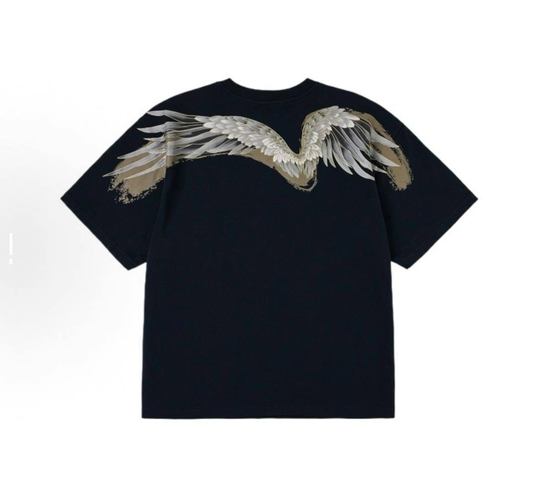 футболка с крыльями,футболка с принтом,универсальные футболки,одежда футболка