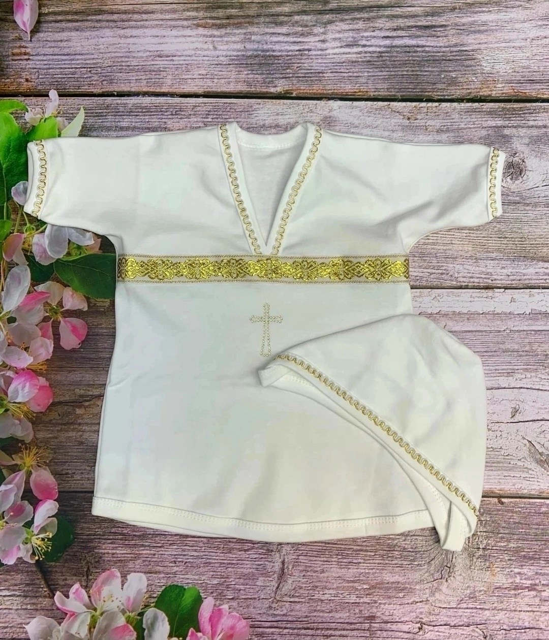 крестильные комплекты,трия крестильные комплекты,крестильная рубашка,крестильный набор,крестильный комплект крестильное