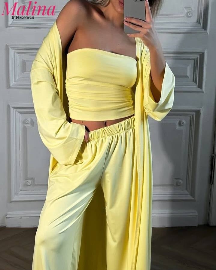 летний костюм тройка,костюм 3 ка абая + топ + брюки,костюм 3 ка абая + топ + брюки арт.4574924,костюм тройка женский,женский костюм 3 ка абая + топ + брюки