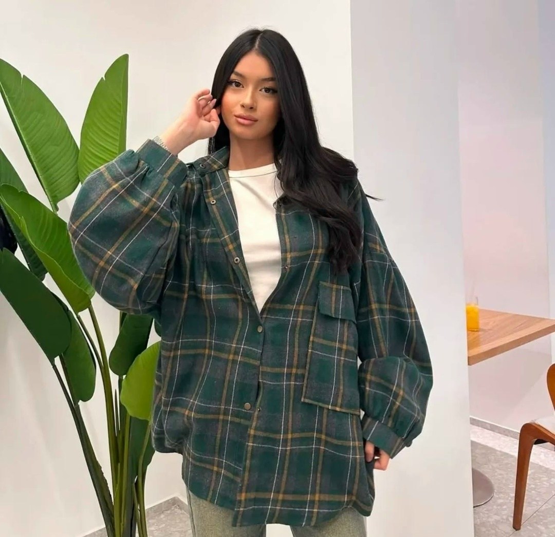рубашка оверсайз в клетку,рубашка женская оверсайз,женская рубашка оверсайз в клетку,теплая рубашка оверсайз в клетку женская,рубашка женская в клетку