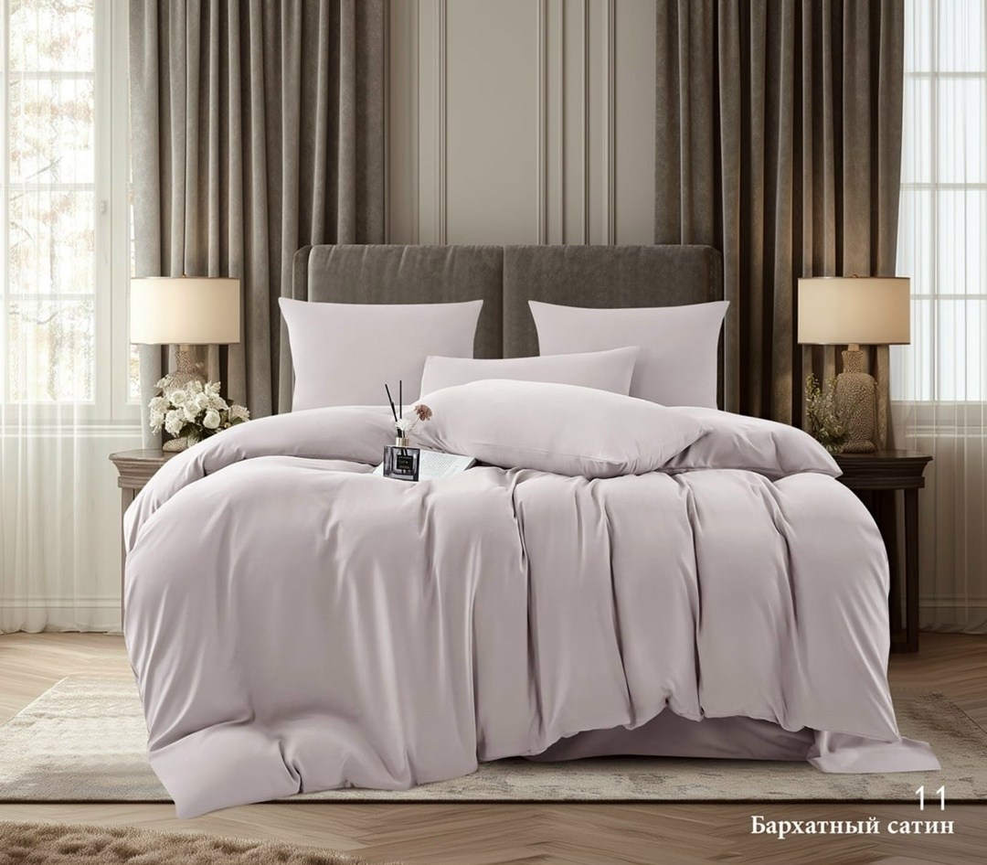 постельное белье однотонный,комплекты постельного белья,постельное белье goodnight wash cotton евро (с нав. 50х70) мятный,постельного белья,комплект постельного белья однотонный сатин