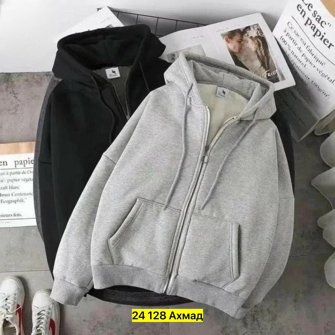 толстовка теплая,толстовка с капюшоном,korean imitation lamb wool cashmere zipper hoodie womens,толстовка мужской,толстовка