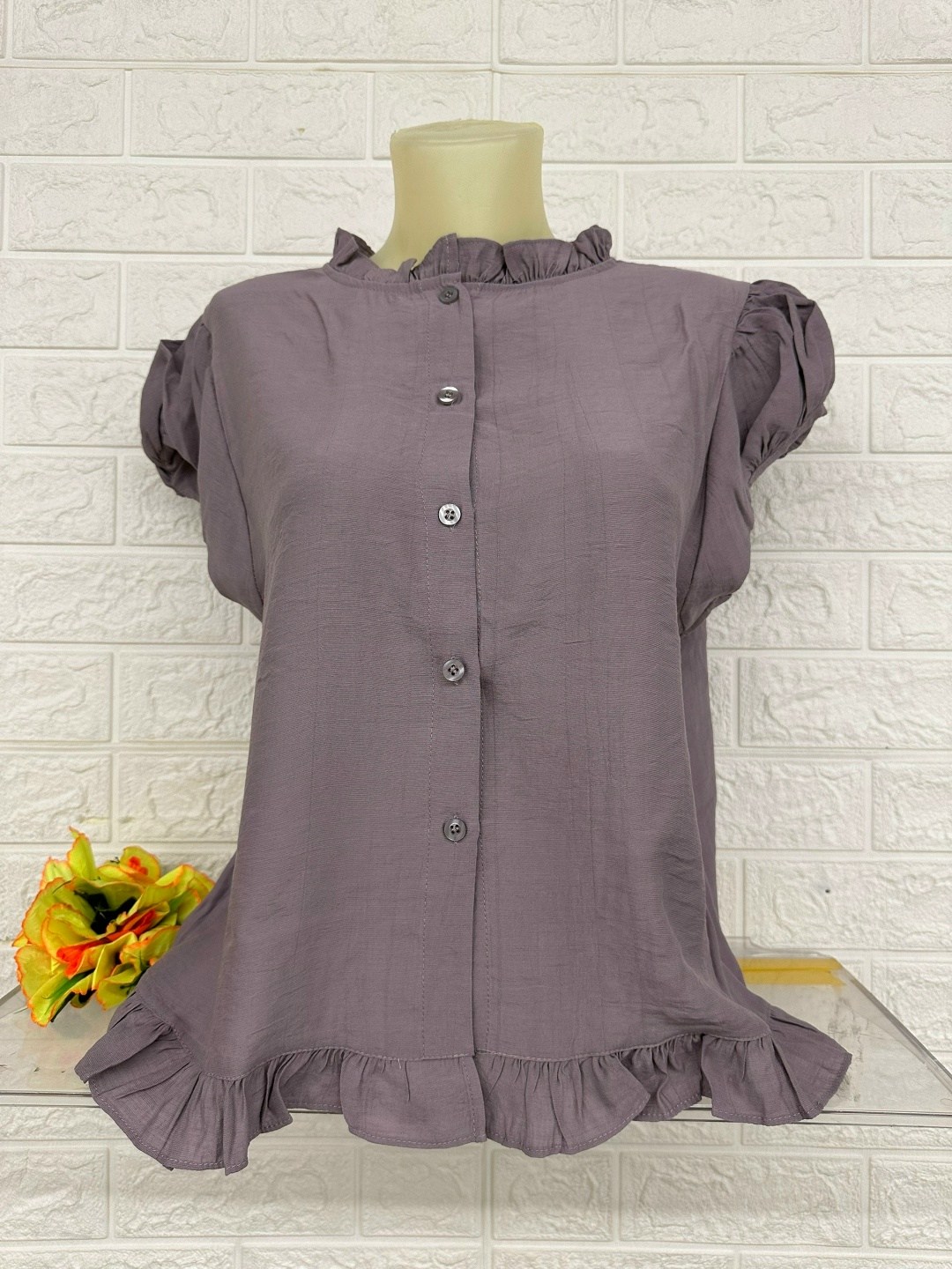 блузка для женщин,блузка с оборками,блуза,блузка женская,блузка