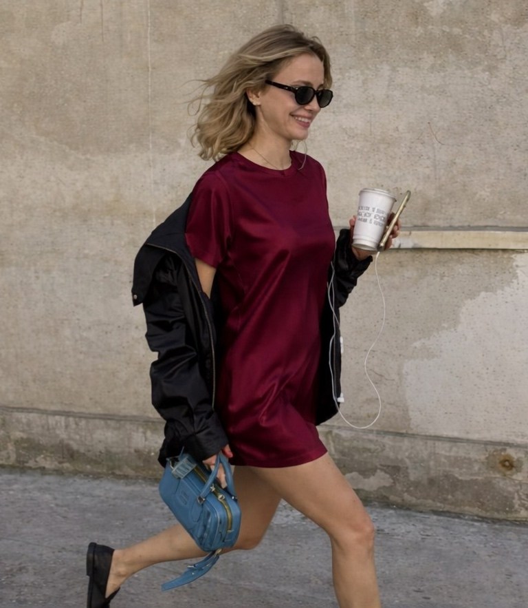 шелковое платье комбинация,шелковое платье,платье-комбинация,атласное платье комбинация,платье в бельевом стиле