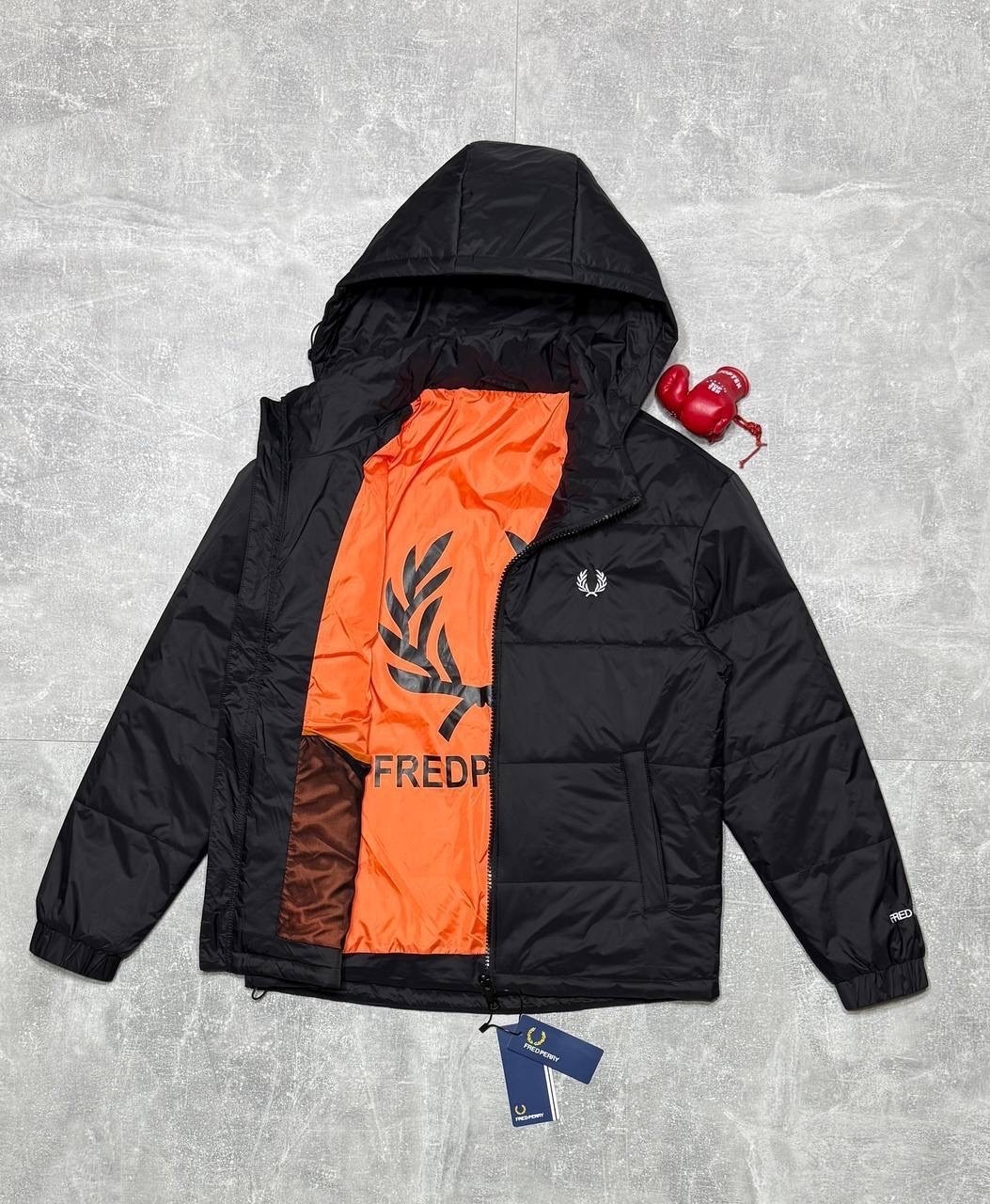 пуховик утепленный зимний куртка fred perry,куртка демисезонная,куртка мужскaя демисезонная,пуховик куртка,куртка зимняя мужская