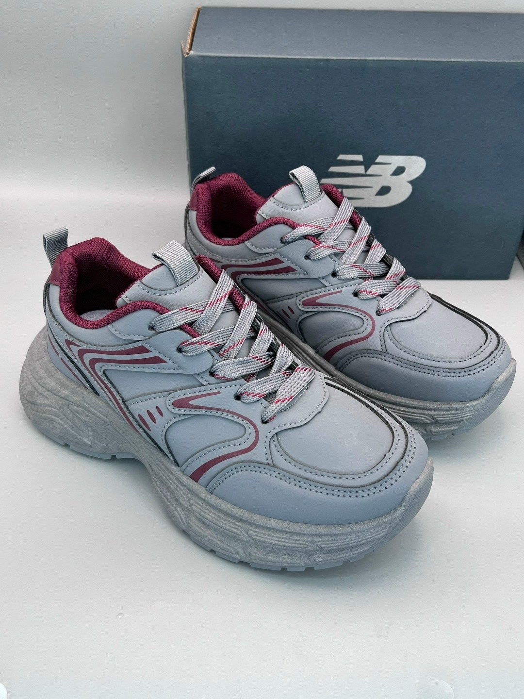 кроссовки женские,,кроссовки женские 8802-3 серо розовые,массивные кроссовки женские,повседневные кроссовки