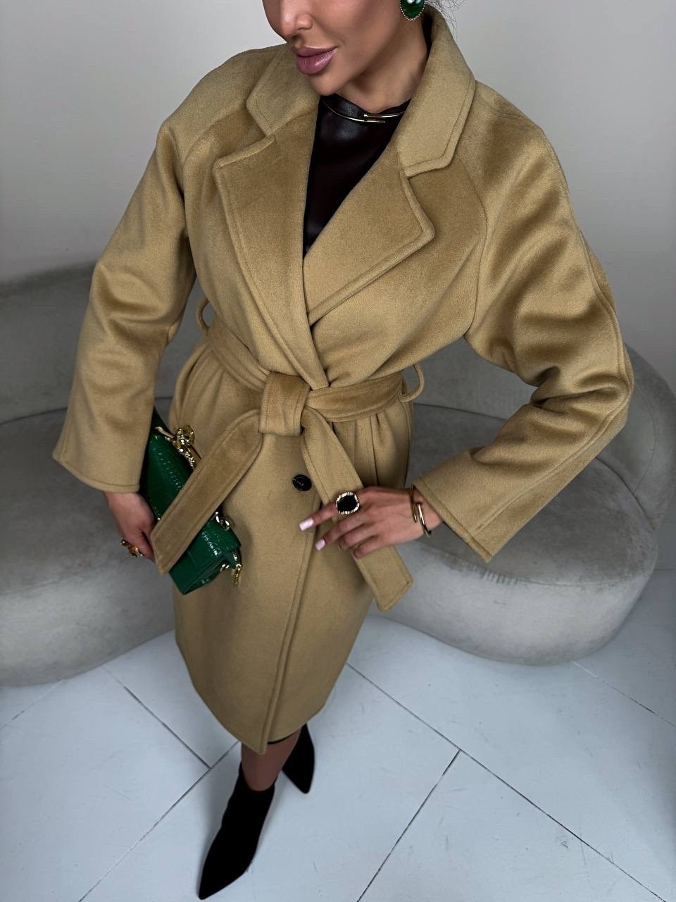двустороннее кашемировое шерстяное пальто,женское пальто,пальто кашемир,модное пальто,женское пальто бежевое